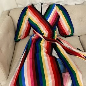 Alice +Olivia dress fabric has a little damage